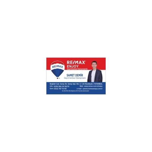 SAMET DEMİR | REMAX ENJOY EMLAK UZMANI