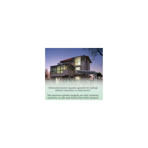 RİOJET TAŞIMACILIK EVDEN EVE ASANSÖRLÜ TAŞIMACILIK