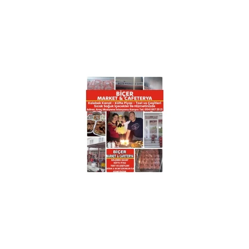 BİÇER MARKET CAFETERYA