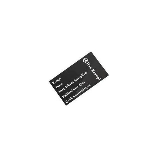 HAS KANOPİ TONOZ ÇELİK ÇATI TASARIM