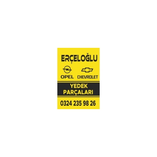 ERÇELOĞLU OPEL CHEVROLET YEDEK PARÇA MERSİN