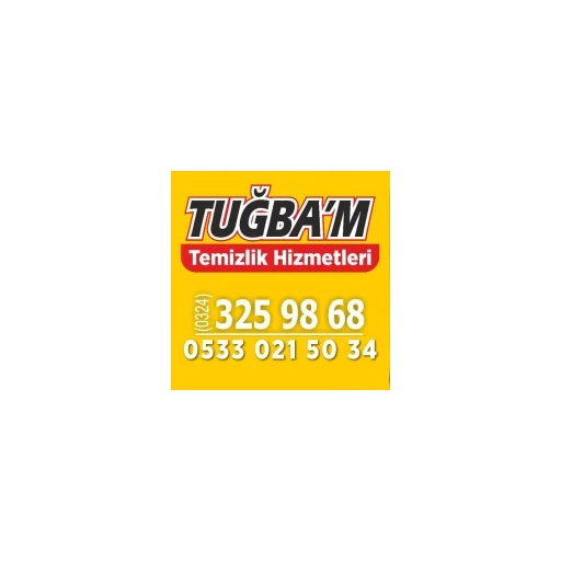 MERSİN TEMİZLİK ŞİRKETLERİ TUĞBAM TEMİZLİK