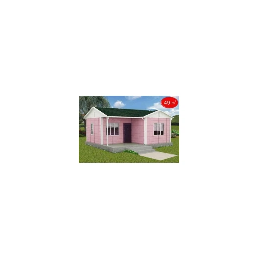 DÜNYA KONYA PREFABRİK EV PREFABRİK VİLLA ÇELİK EV