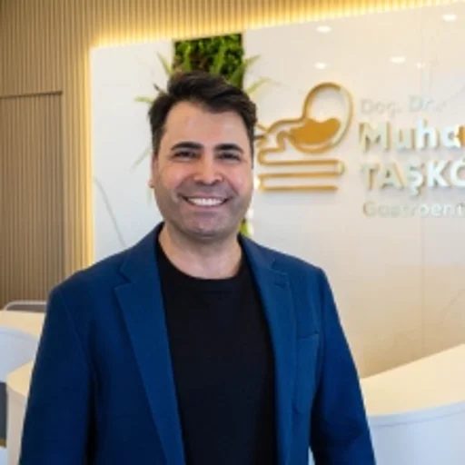 Doç. Dr. Muharrem Taşkoparan Gastroenteroloji ve İç Hastalıkları Uzmanı Ankara