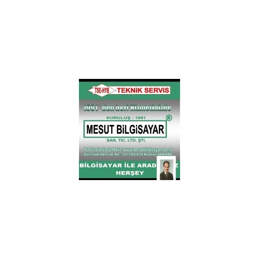 MESUT BİLGİSAYAR SAN. TİC. LTD. ŞTİ.