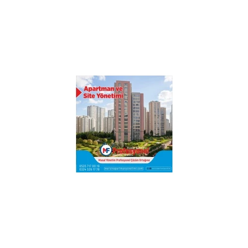 MERSİN APARTMAN YÖNETİMİ